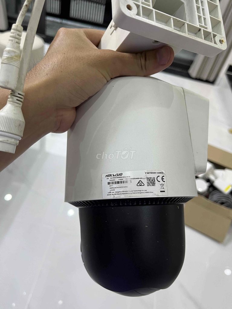 Camera Hikvision DS-2SE2C400MWG-E/14 Trắng. Mua bán Máy ảnh, Máy quay tại Quận Ninh Kiều Cần Thơ được đăng bởi Hiệp hình 1