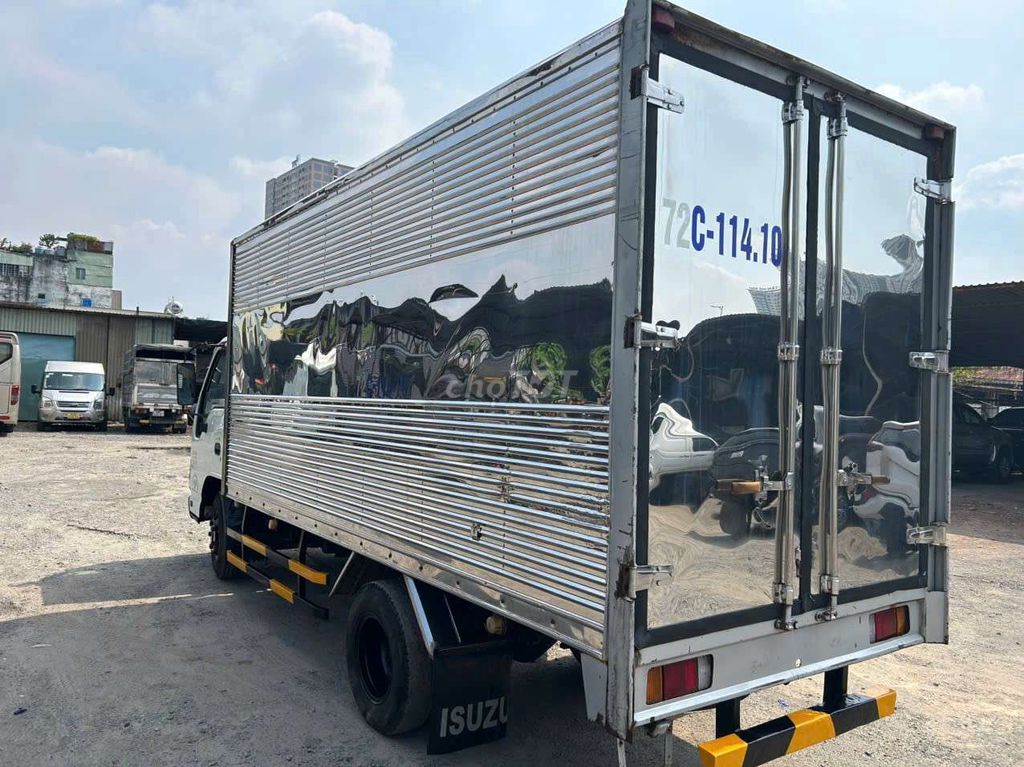 cần bán ISUZU 1T9, SX 2017, xe zin cọp. Mua bán Xe tải, xe ben tại Quận Tân Phú Tp Hồ Chí Minh được đăng bởi VƯƠN CAO  hình 3