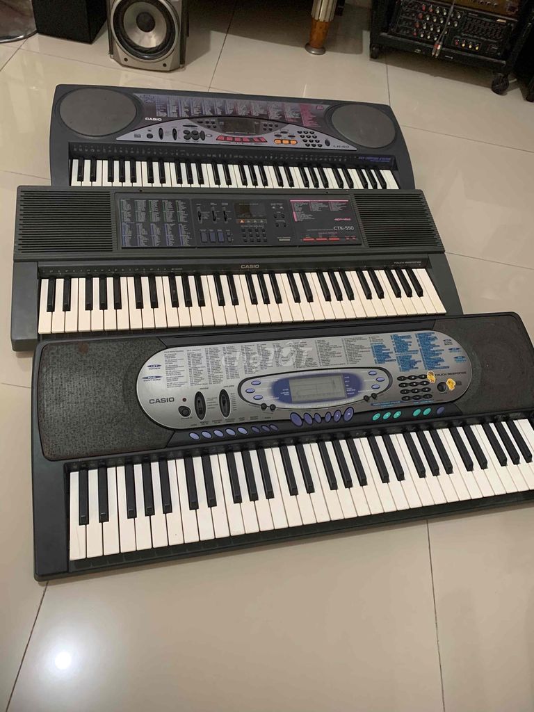 Đàn organ điện tử Casio Đen. Mua bán Nhạc cụ tại Huyện Trảng Bom Đồng Nai được đăng bởi Phong Vũ hình 1