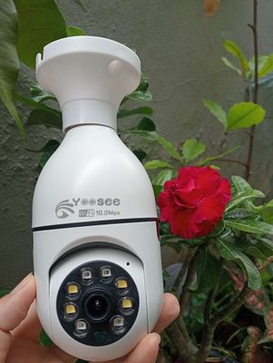 Camera yoosee đuôi đèn. Mua bán Máy ảnh, Máy quay tại Quận 12 Tp Hồ Chí Minh được đăng bởi Huyền Diệu  camera 