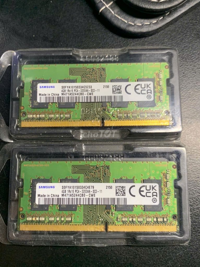 Ram Laptop Samsung DDR4 4GB 3200MHz