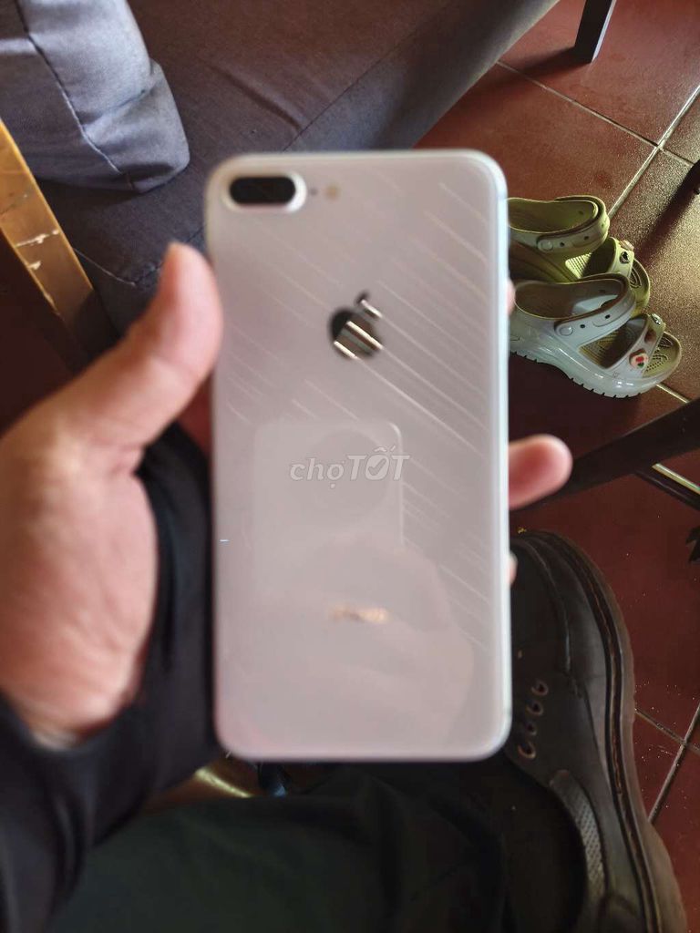 Apple iPhone 8 Plus Trắng. Mua bán Điện thoại tại Thành phố Nha Trang Khánh Hòa được đăng bởi Thiên Khánh hình 1