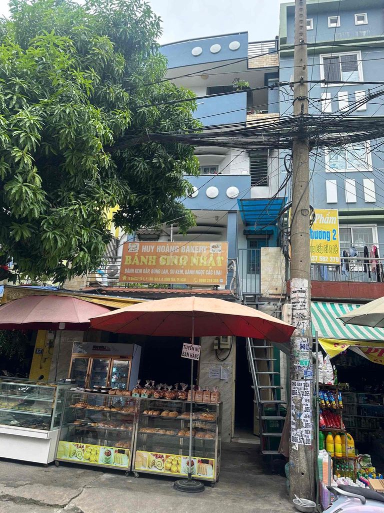 BÁN NHÀ MẶT TIỀN NGAY CHỢ BÀ HOM – P. TÂN TẠO A, Q. BÌNH TÂN. Mua bán nhà ở tại Quận Bình Tân Tp Hồ Chí Minh được đăng bởi Chiến Trần hình 1