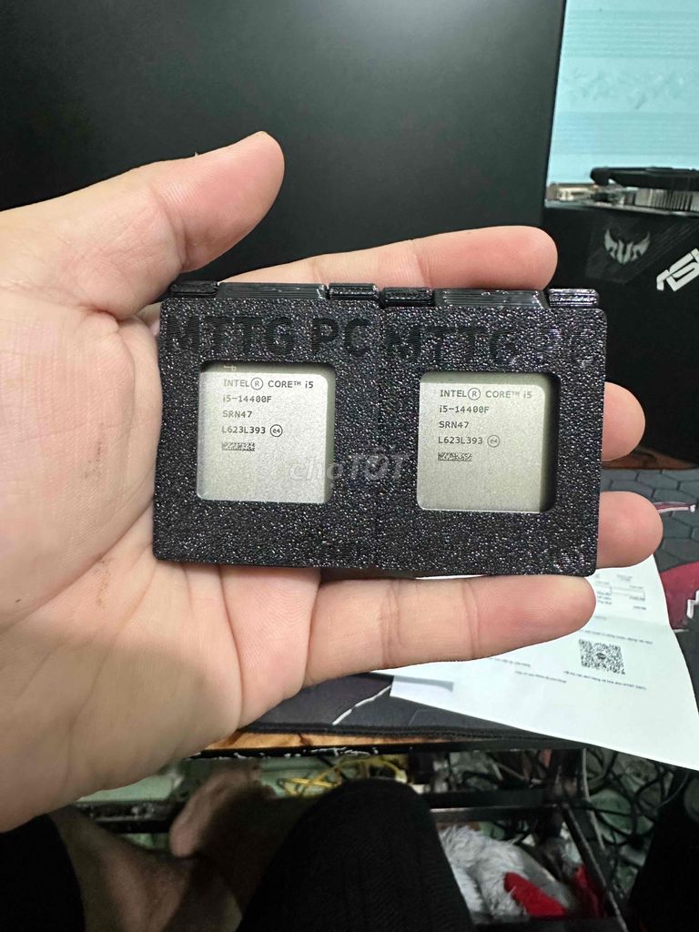 CPU Intel Core i5-14400F Mới. Mua bán Linh kiện (RAM, Card...) tại Huyện Châu Đức Bà Rịa - Vũng Tàu được đăng bởi Vũ Minh Nhật hình 1