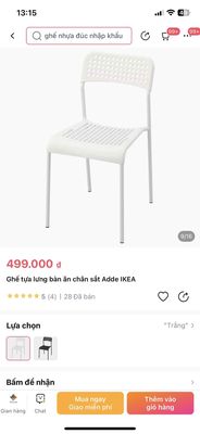 Thanh lý bàn ghế IKEA cao cấp- Mới 99%