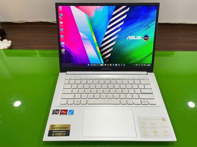 Asus Vivobook M3401QA 5800H OLED 2K8 zin keng Hãng