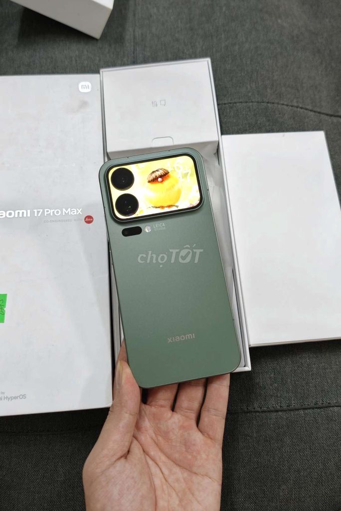Xiaomi 17 Pro Max 12/512 Fullbox Rom QTế, Zin Đẹp. Mua bán Điện thoại tại Quận Tân Bình Tp Hồ Chí Minh được đăng bởi Kiên Android Shop hình 1