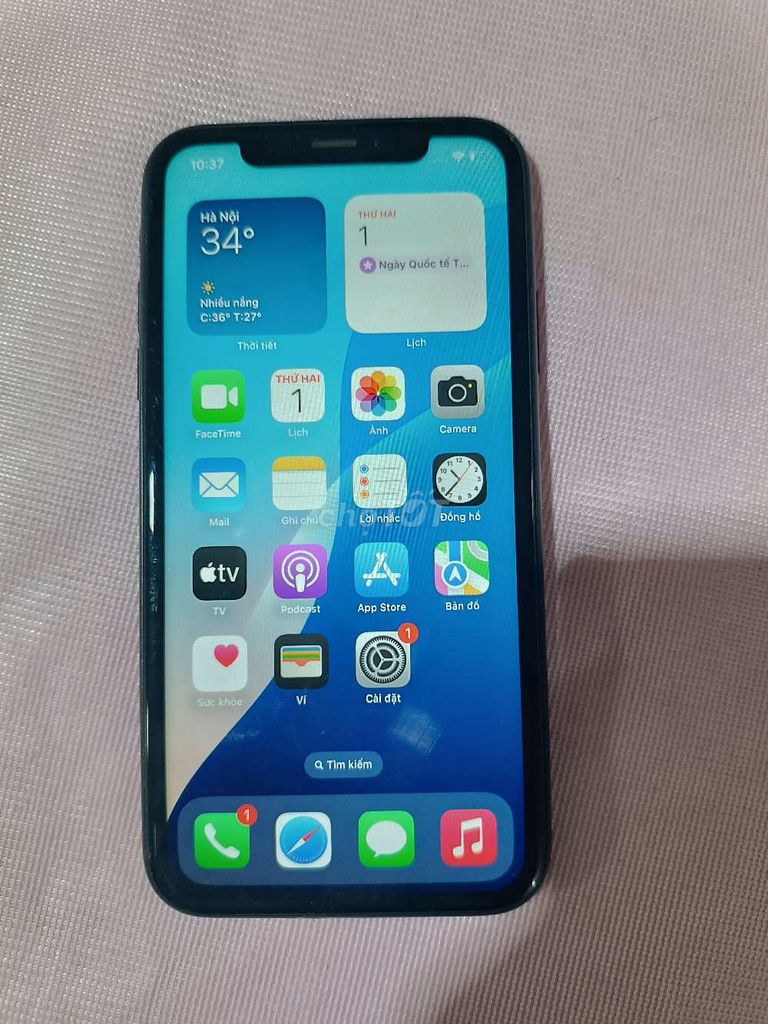 iPhone XR 64gb quốc tế zin. Mua bán Điện thoại tại Quận Ninh Kiều Cần Thơ được đăng bởi muabandienthoai hình 1