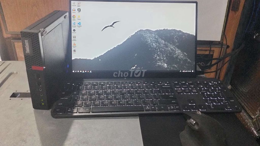Full bộ màn hình, bàn phím chuột, PC mini Lenovo. Mua bán Máy tính để bàn tại Huyện Ninh Hải Ninh Thuận được đăng bởi Hoàng T O P hình 1