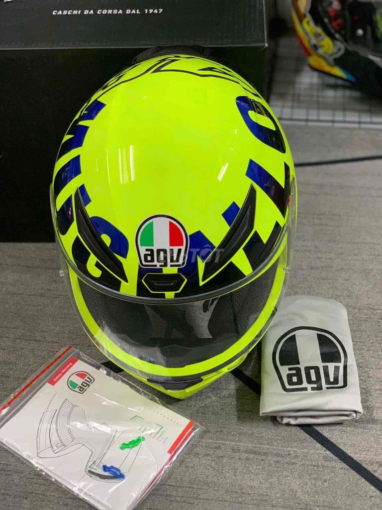 Nón AGV K1 ít sử dụng