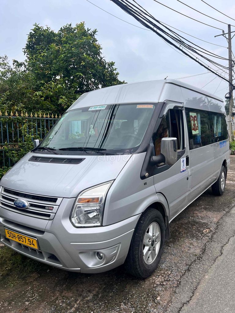Ford Transit 2017 SVP - 185000 km. Mua bán Ô tô tại Huyện Củ Chi Tp Hồ Chí Minh được đăng bởi Tuấn  Anh hình 1