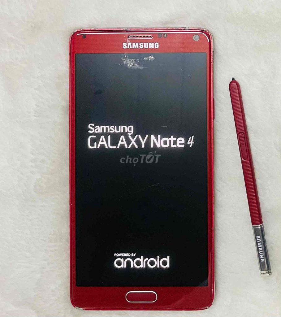 Galaxy Note 4 Đỏ Mận hiếm mạng LTE. Mua bán Điện thoại tại Quận Phú Nhuận Tp Hồ Chí Minh được đăng bởi Minh hình 1