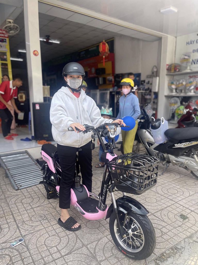 MOVE. Mua bán Xe điện tại Huyện Thoại Sơn An Giang được đăng bởi Điện Máy Xe Điện Linh Tâm hình 1