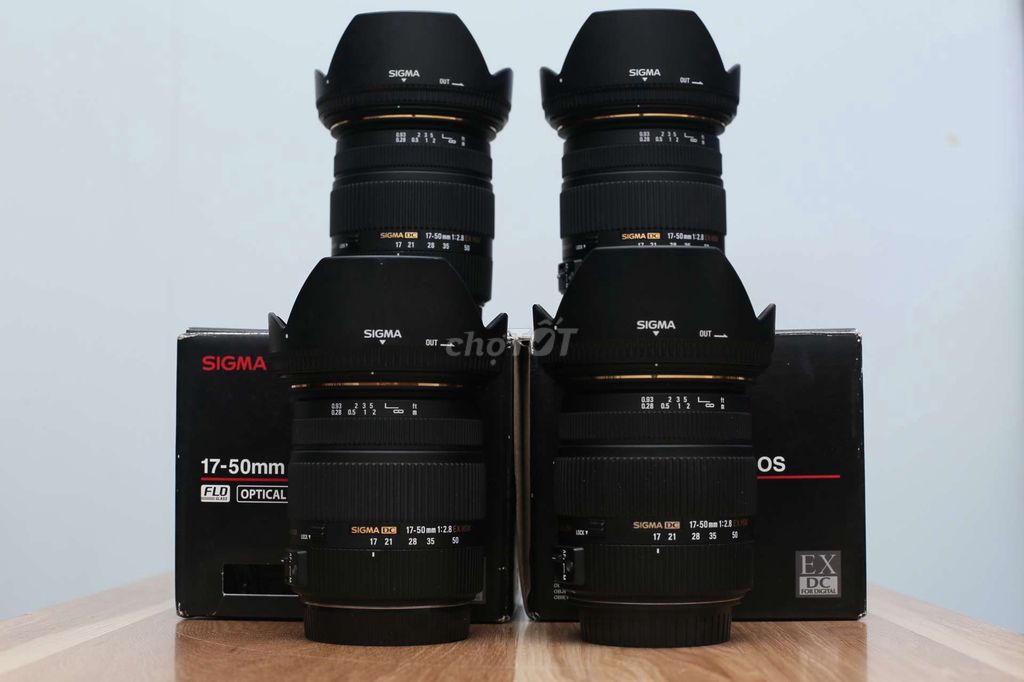 Sigma 17-50mm For Canon Likenew Fullbox