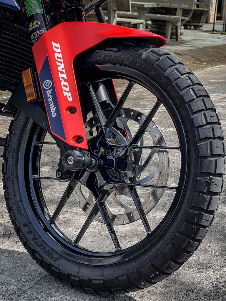 KTM Adv390 2021 Đỏ Trắng Xanh. Mua bán Xe máy tại Quận 6 Tp Hồ Chí Minh được đăng bởi huynh thiên minh trị hình 3