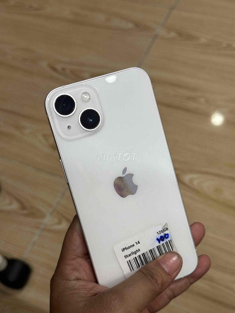 Apple iPhone 14 128GB Trắng 98%. Mua bán Điện thoại tại Thành phố Biên Hòa Đồng Nai được đăng bởi nguyễn lê store hình 1