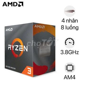 Ryzen 3 4100 AM4