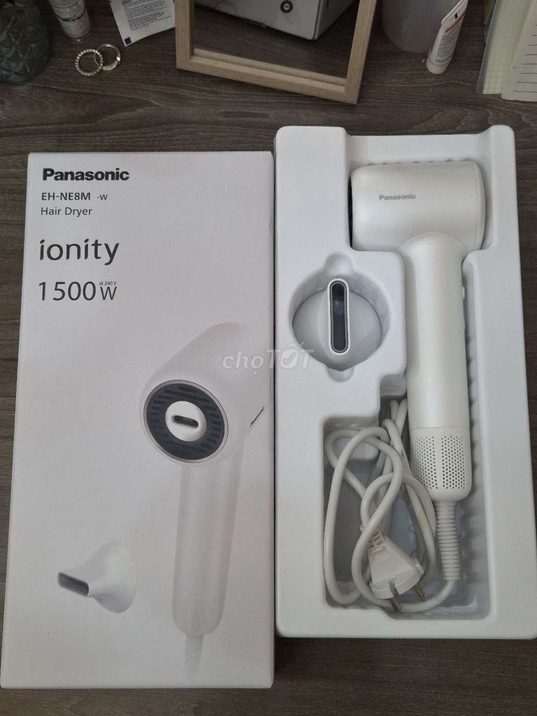 Máy sấy tóc Panasonic EH-NE8M-W Trắng . Mua bán Nội thất, đồ gia dụng khác tại Huyện Bình Chánh Tp Hồ Chí Minh được đăng bởi Toàn Minh hình 1