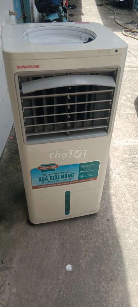 Quạt điều hòa Sunhouse Trắng đã sử dụng. Mua bán Quạt tại Quận Tân Phú Tp Hồ Chí Minh được đăng bởi a phuc hình 1