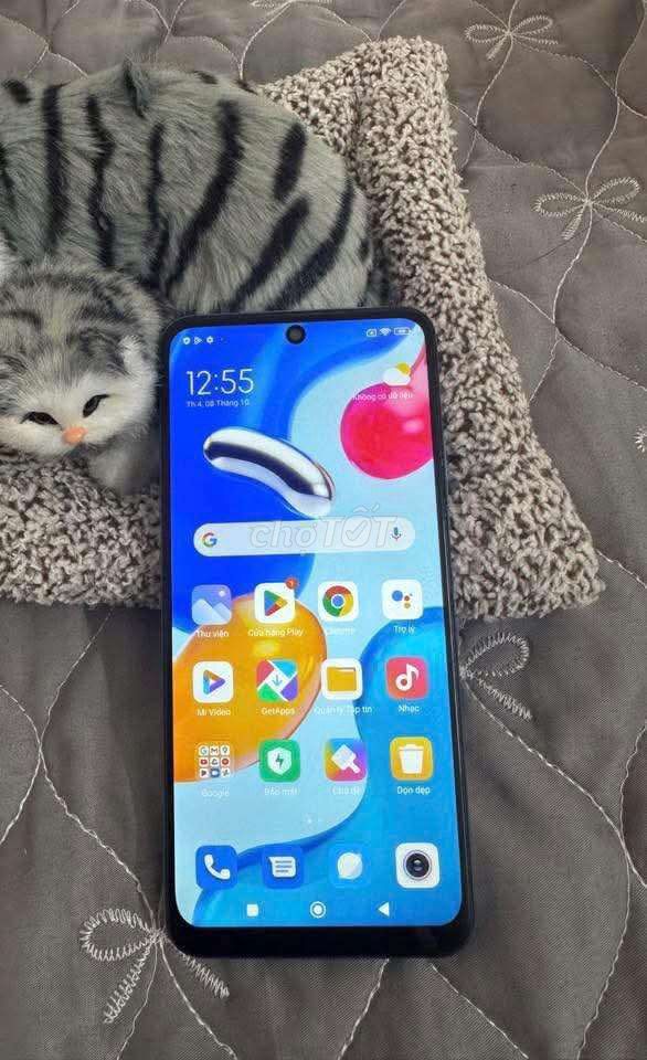 Xiaomi Redmi Note 11 128GB Đen. Mua bán Điện thoại tại Huyện Phúc Thọ Hà Nội được đăng bởi Mạnh hình 1