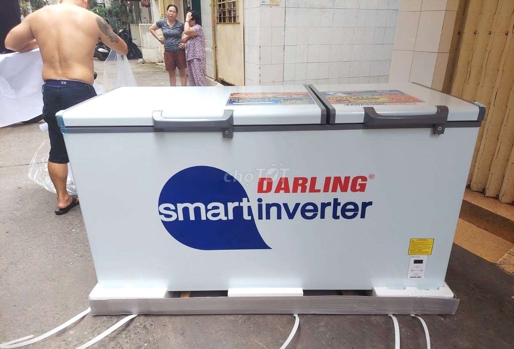 Tủ đông Darling inverter 700L hàng mới 100%