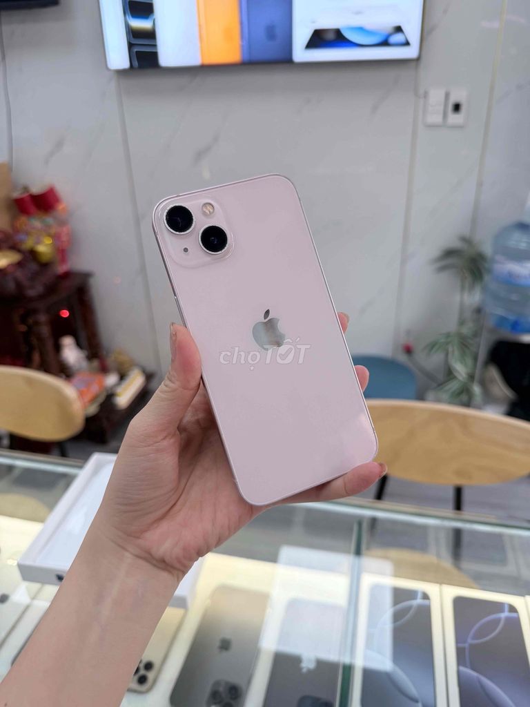 Apple iPhone 13 128GB Hồng nhạt. Mua bán Điện thoại tại Quận Sơn Trà Đà Nẵng được đăng bởi Diễm Diễm hình 1