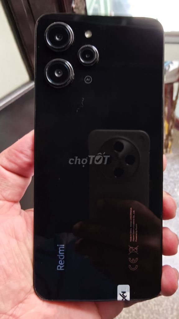 Xiaomi Redmi 12 128GB Đen. Mua bán Điện thoại tại Quận Hải Châu Đà Nẵng được đăng bởi Lộc hình 1