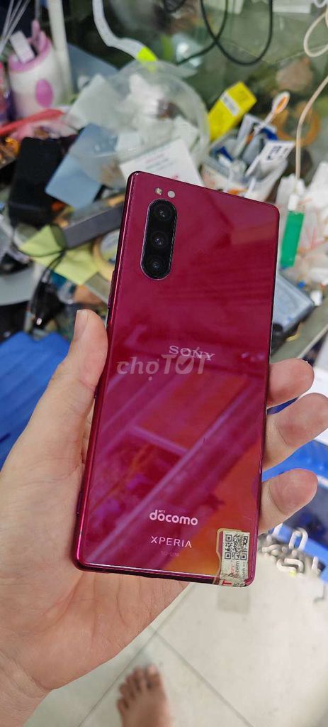 Sony Xperia 5 Snapdragon 855 Đỏ Màn hình sọc. Mua bán Điện thoại tại Thành phố Huế Thừa Thiên Huế được đăng bởi T PLUS MOBILE MUA BÁN ĐIỆN THOẠI hình 1
