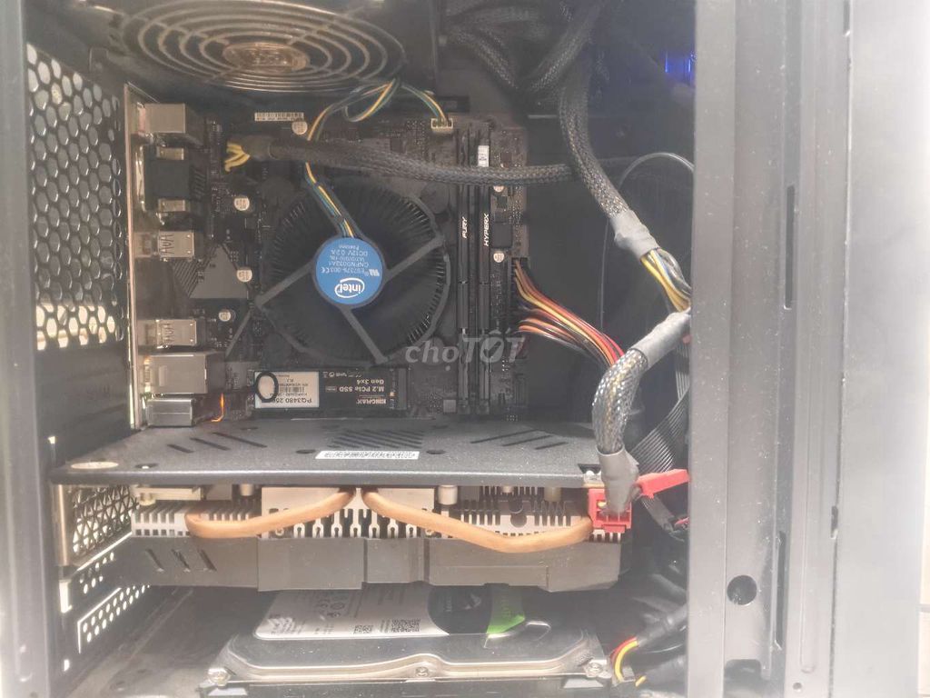 Asus Core i5-9400F 16GB/700GB RX 580. Mua bán Máy tính để bàn tại Quận Bình Thuỷ Cần Thơ được đăng bởi Kun Kuma hình 1