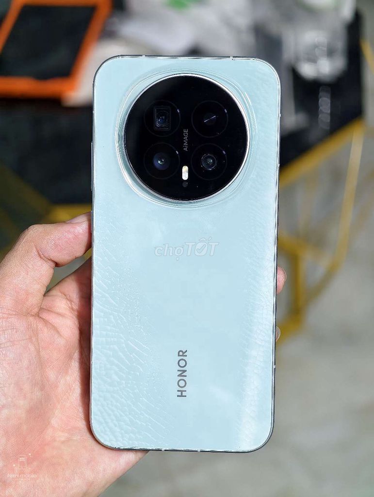 Honor Magic 8 Xanh 12/256GB máy trần k sạc . Mua bán Điện thoại tại Thành phố Thủ Đức Tp Hồ Chí Minh được đăng bởi NANI MOBILE hình 1