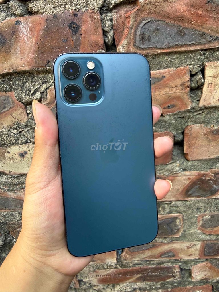 Apple iPhone 12 Pro Max 256GB Xanh 100%. Mua bán Điện thoại tại Quận Long Biên Hà Nội được đăng bởi Nguyễn Hoàng hình 1