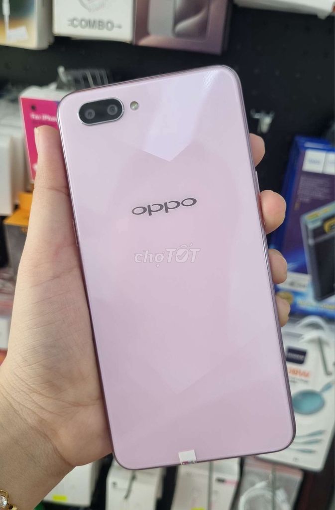 Oppo A3s Màn zin, Main zin. Ram 6/128G. Pin Trâu