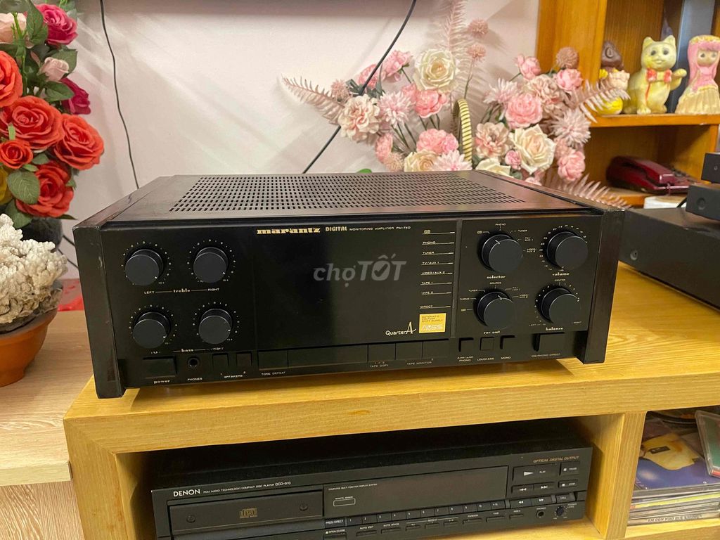 marantz 74 D. Mua bán Tivi, Âm thanh tại Huyện Đông Anh Hà Nội được đăng bởi Xuân Phương hình 1