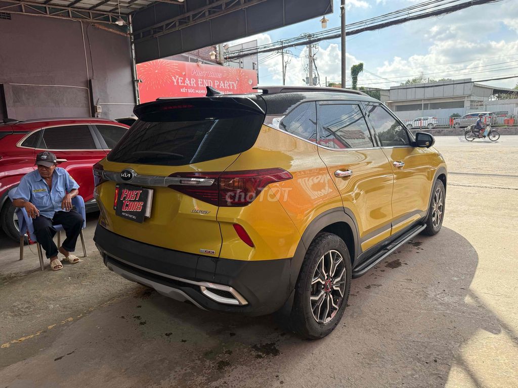 Kia Seltos 2021 1.4 DCT Luxury - 48000 km một chủ. Mua bán Ô tô tại Thành phố Thủ Đức Tp Hồ Chí Minh được đăng bởi FASTCARS THÁI Ô TÔ CŨ  hình 5