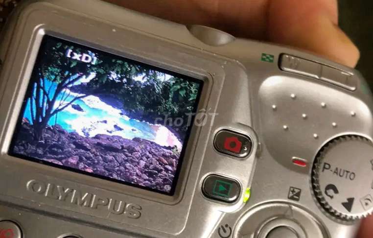 Pass máy ảnh OLYMPUS. Mua bán Máy ảnh, Máy quay tại Thành phố Vũng Tàu Bà Rịa - Vũng Tàu được đăng bởi Thư Trần Lê Anh hình 1