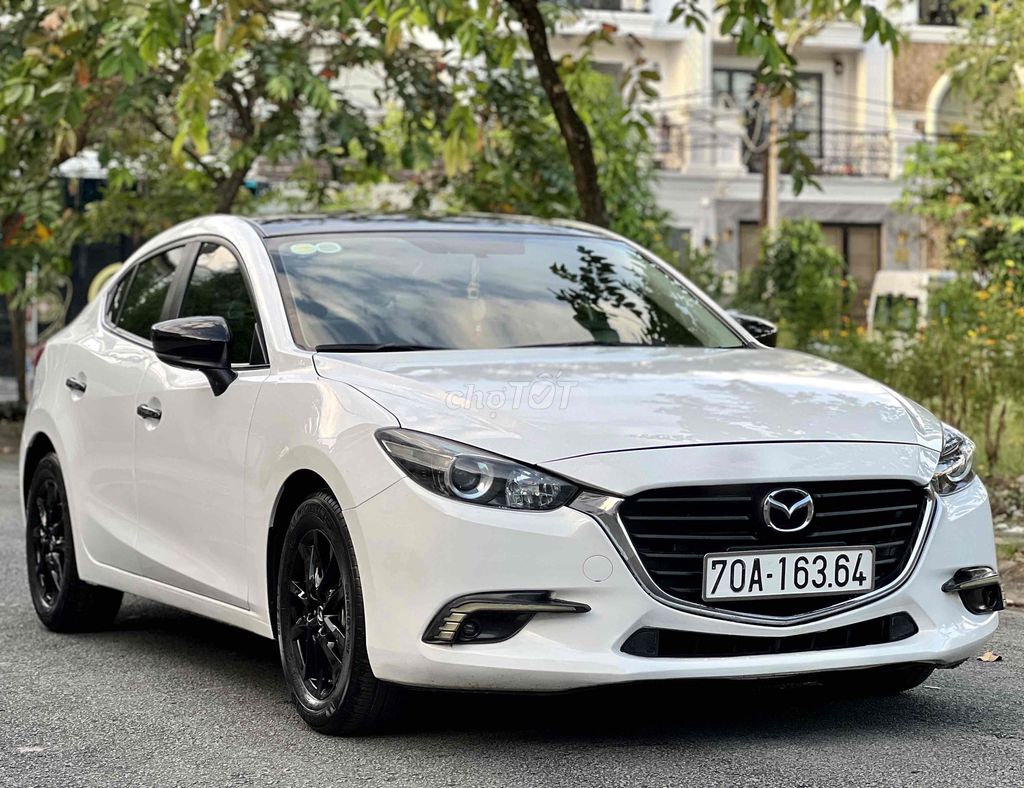 MAZDA 3 1.5AT FL 2018 CỰC CHẤT MÁY ZIN 100% 1 CHỦ. Mua bán Ô tô tại Quận Bình Tân Tp Hồ Chí Minh được đăng bởi UY TÍN CHẤT LƯỢNG HÀNG ĐẦU hình 2