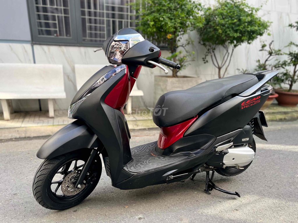Honda Lead 125 2018 Đặc biệt Đen đỏ. Mua bán Xe máy tại Quận Gò Vấp Tp Hồ Chí Minh được đăng bởi Cầm đồ Thanh Nhật hình 6