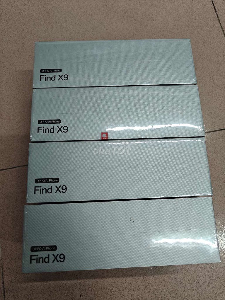 Oppo Find X9 512GB Đen Chính Hãng Mới 100% Newseal. Mua bán Điện thoại tại Quận 6 Tp Hồ Chí Minh được đăng bởi Minh hình 1