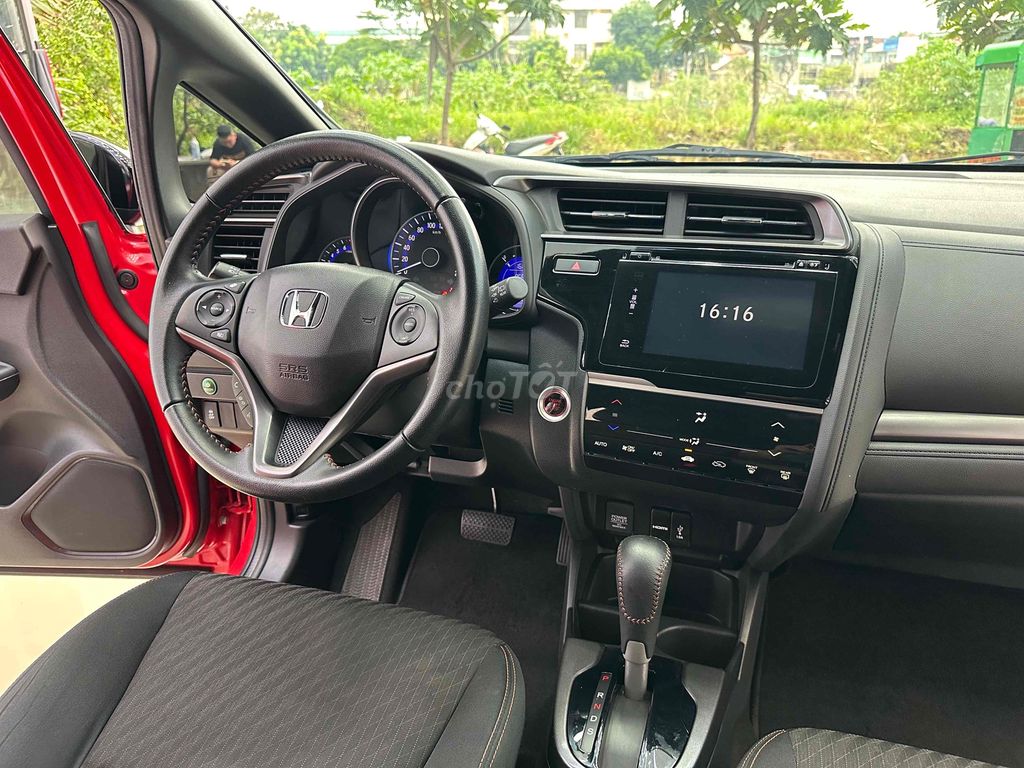 Honda Jazz RS 2018 - 55.000km một đời chủ. Mua bán Ô tô tại Quận Bình Tân Tp Hồ Chí Minh được đăng bởi Hai Tran Auto hình 12