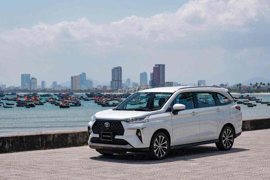 Toyota Veloz Cross 2025. Mua bán Ô tô tại Quận Bình Thạnh Tp Hồ Chí Minh được đăng bởi Trọng Hậu Toyota HCM hình 2