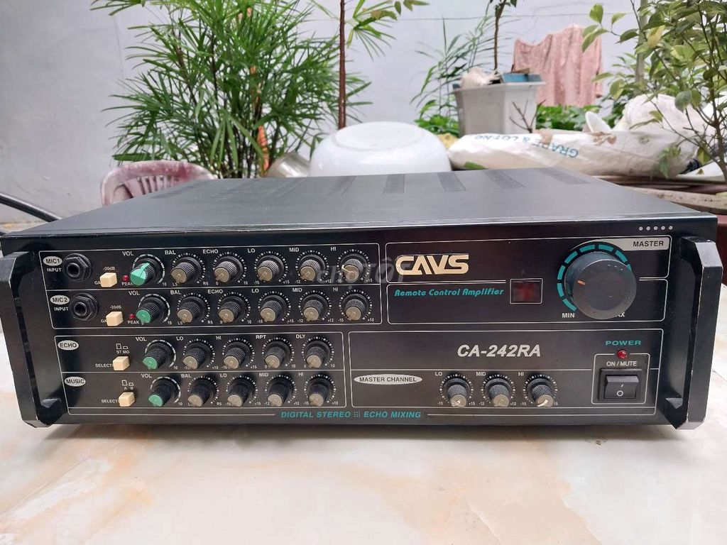 Ampli karaoke CAVS CA-242RA. Mua bán Tivi, Âm thanh tại Quận Bình Thạnh Tp Hồ Chí Minh được đăng bởi Tan Duc hình 1