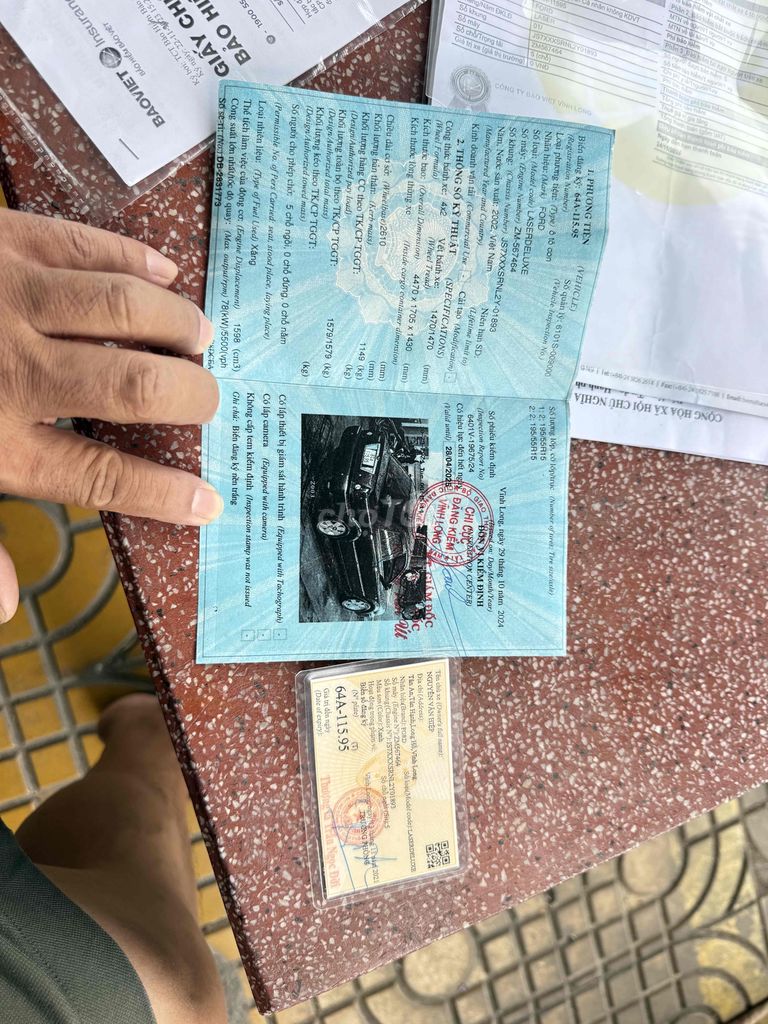 Ford Laser 2022 - 10000 km. Mua bán Ô tô tại Thành phố Sa Đéc Đồng Tháp được đăng bởi Tuấn cầm Đồ hình 6