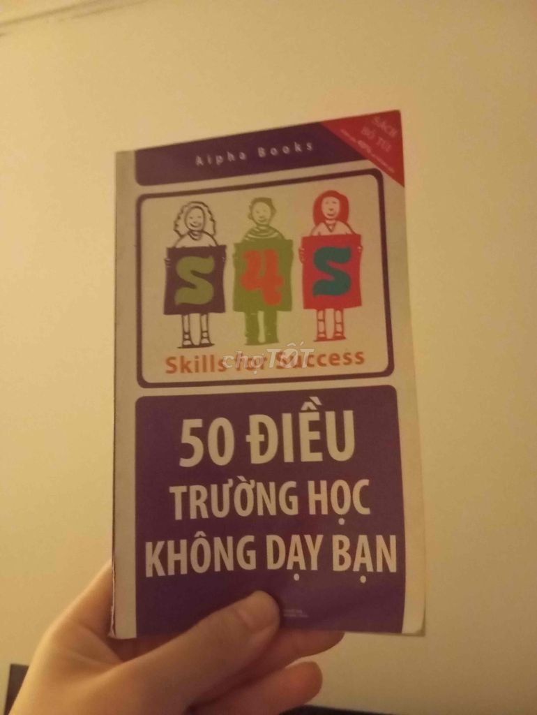 Sách 50 Điều Trường Học Không Dạy Bạn. Mua bán Sách tại Quận Nam Từ Liêm Hà Nội được đăng bởi Diep hình 1