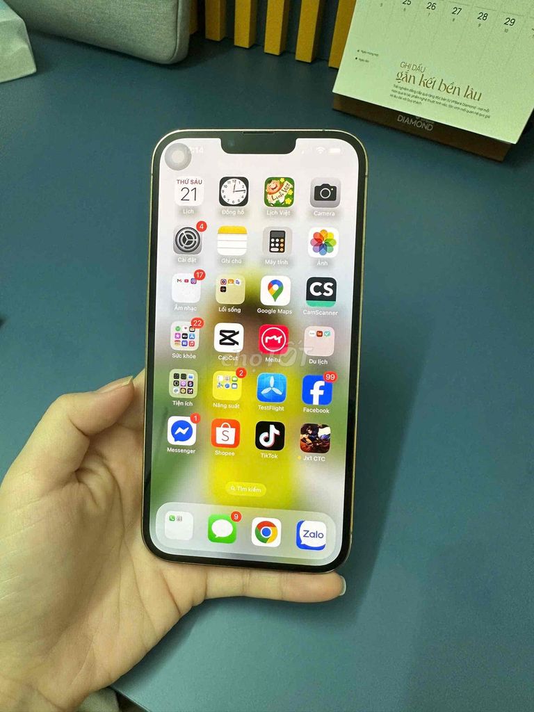 Mình bán lại Iphone 13 promax hoặc GL ipad. Mua bán Điện thoại tại Quận Hà Đông Hà Nội được đăng bởi Đức Anh 86 hình 1