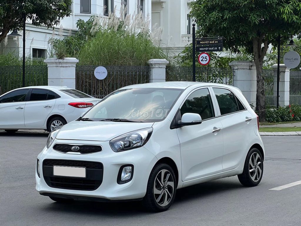 Kia Morrning 2021 số tự động màu trắng đẹp. Mua bán Ô tô tại Quận 12 Tp Hồ Chí Minh được đăng bởi Xuân Trường hình 12