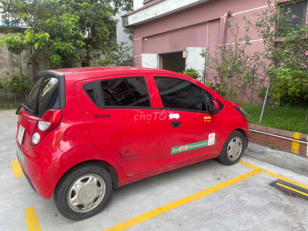 Chevrolet Spark van 2016