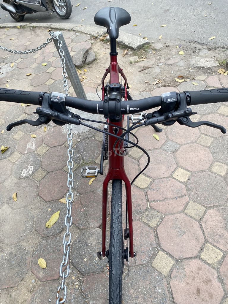 Xe TREK fx 3 (màu đỏ đun)