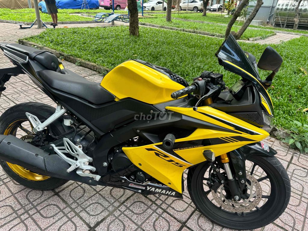 Yamaha R15 2019 Thanh Lý. Mua bán Xe máy tại Quận Gò Vấp Tp Hồ Chí Minh được đăng bởi Cầm Đồ Cường Phát hình 5