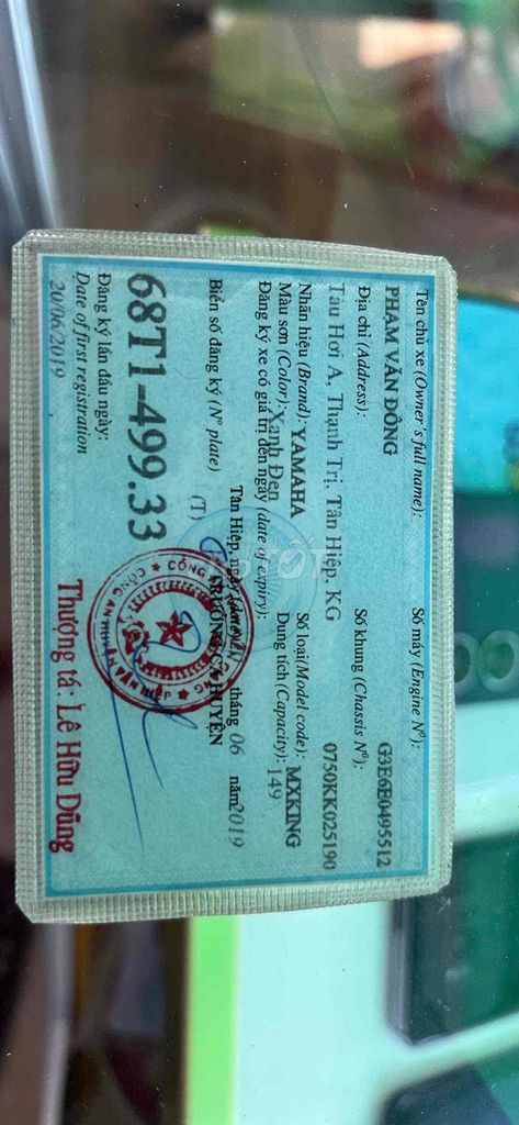 xe nguyên zin. Mua bán Xe máy tại Thị xã Bến Cát Bình Dương được đăng bởi Trần Chín hình 2