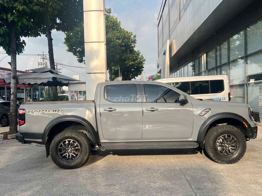 Ford Ranger RAPTOR 4x4 AWD серый